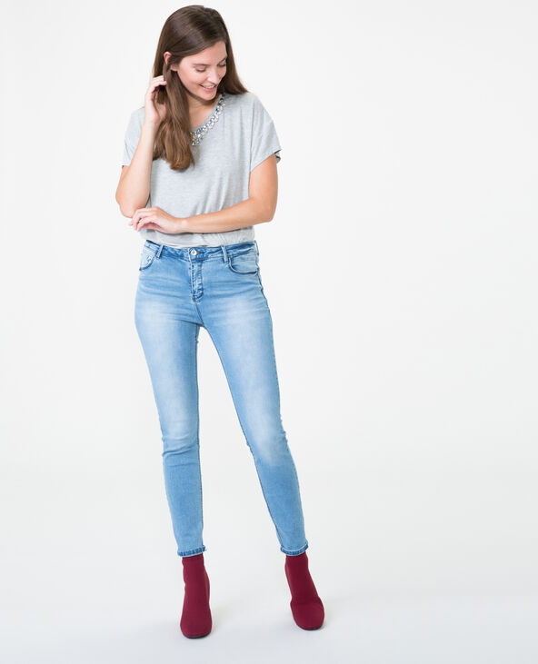 Skinny push up bleu clair - Pimkie