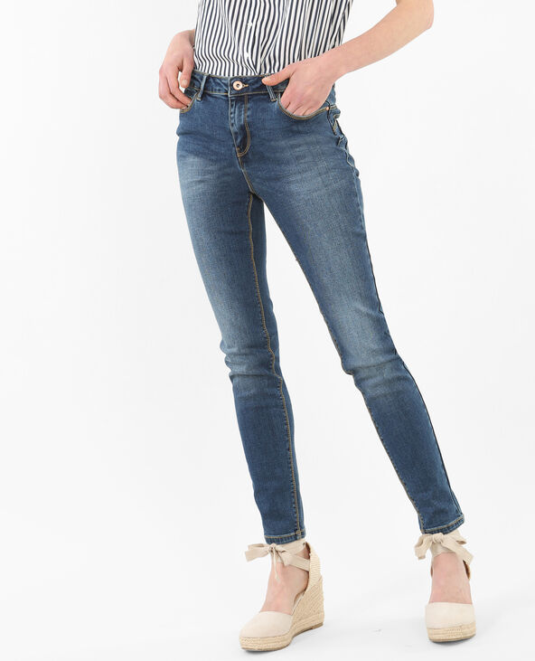 Jean skinny push-up bleu - Pimkie