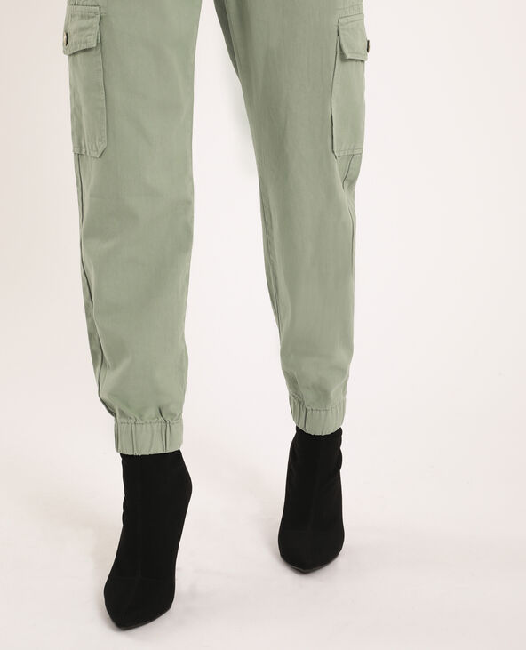 Pantalon cargo gris - Pimkie