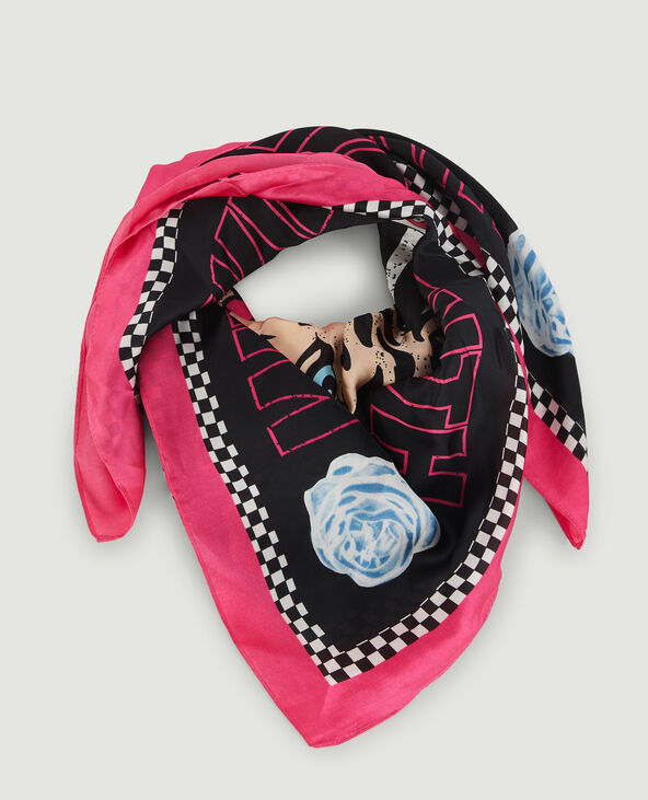 Foulard noir - Pimkie