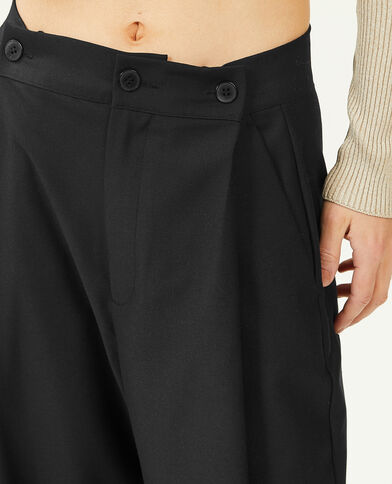 Pantalon évolutif noir - Pimkie