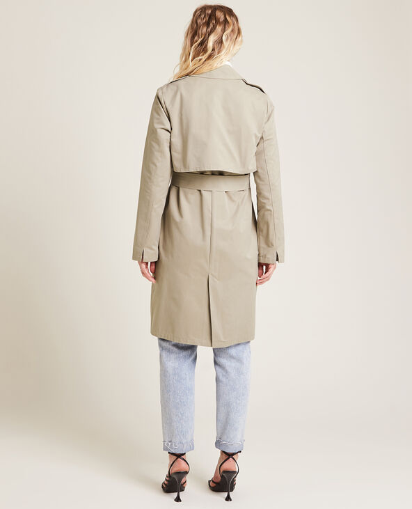 Trench basique beige - Pimkie
