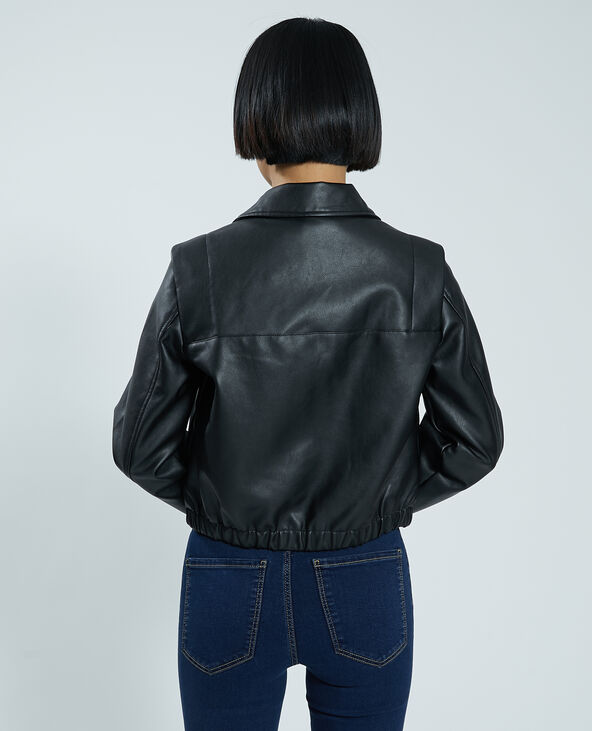 Pimkie veste simili cuir hotsell