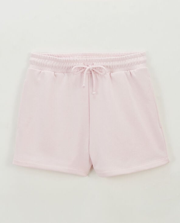Short en molleton lilas - Pimkie
