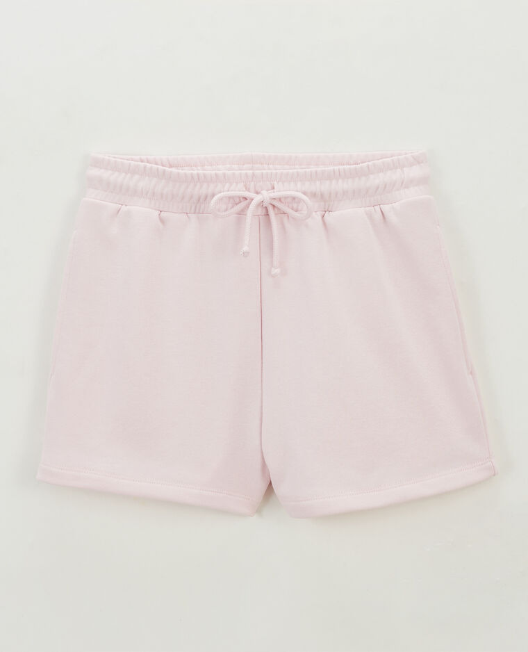 Short en molleton lilas - Pimkie