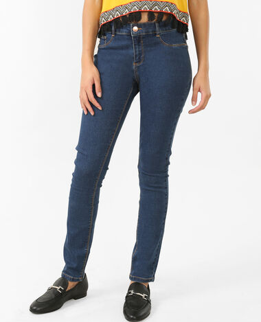 Jegging basique bleu foncé - Pimkie