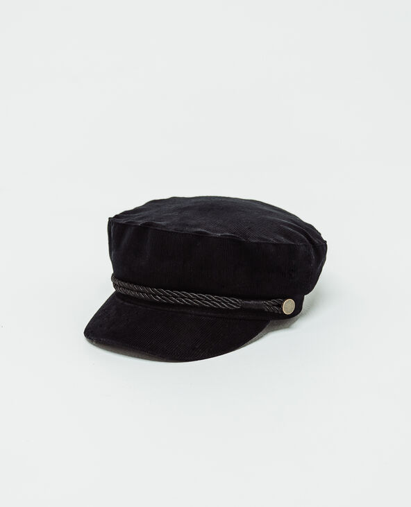 Casquette gavroche noir - Pimkie