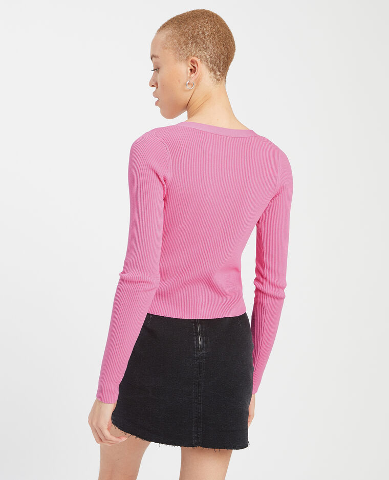 Gilet court rose - Pimkie