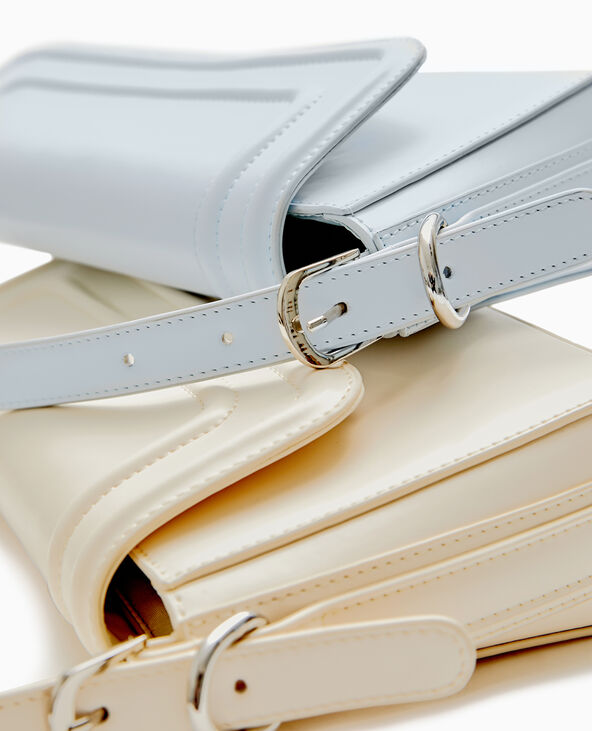 Sac baguette porté épaule bleu clair - Pimkie