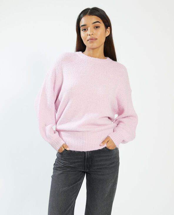 Pull oversize rose - Pimkie