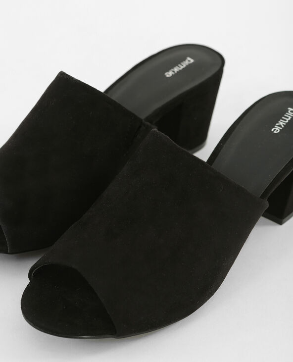 Mules noires noir - Pimkie
