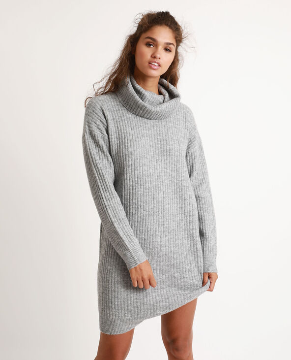 Robe pull grise store pimkie