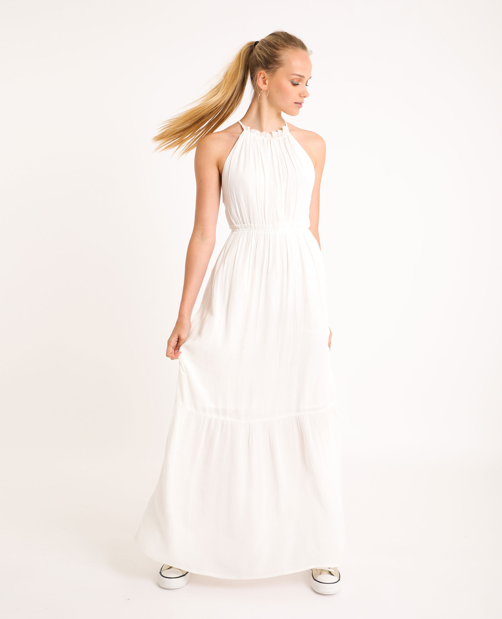 Robe blanche pimkie on sale