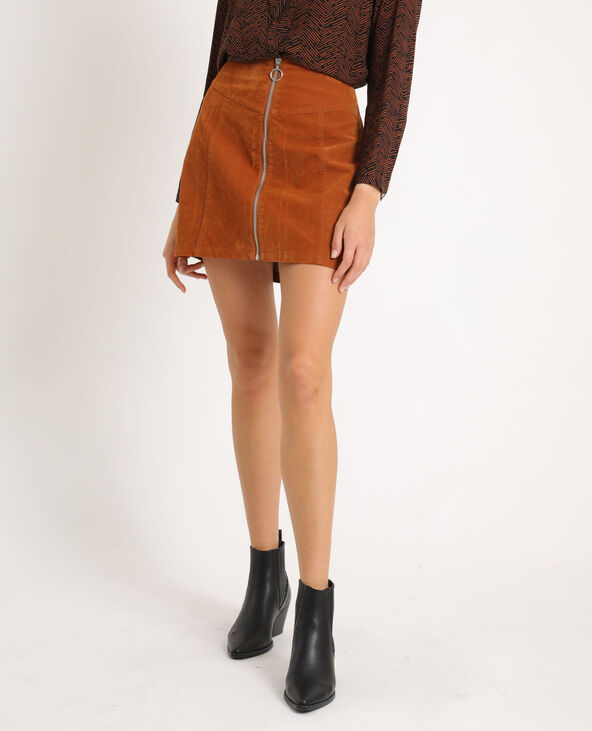 Jupe zippée sales