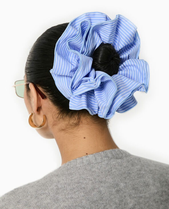 Maxi chouchou rayé bleu - Pimkie