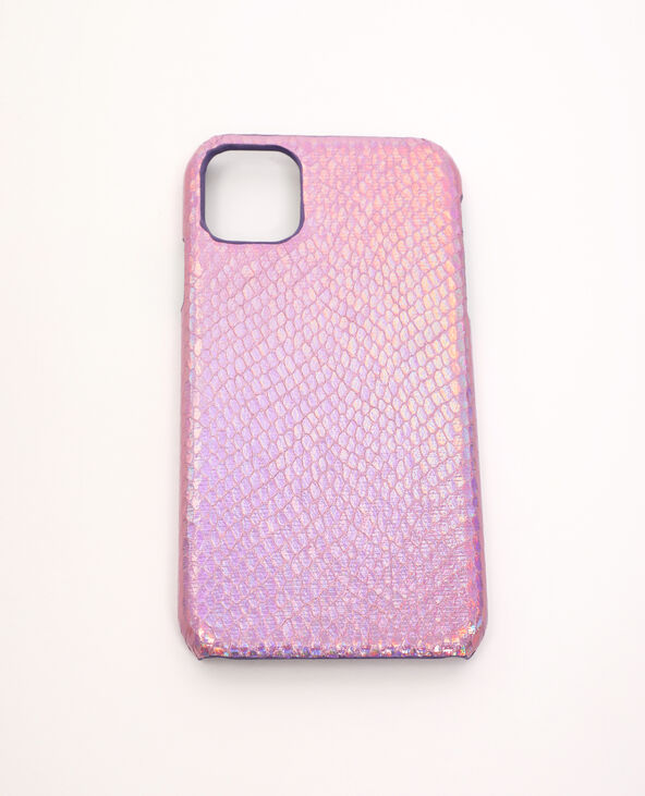Coque iPhone XR/11 rose - Pimkie