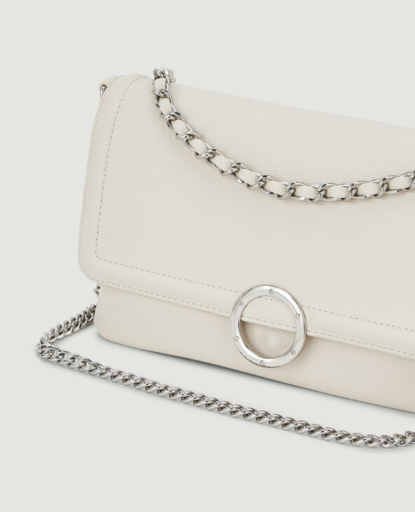 Sac pochette avec chaine camel - Pimkie