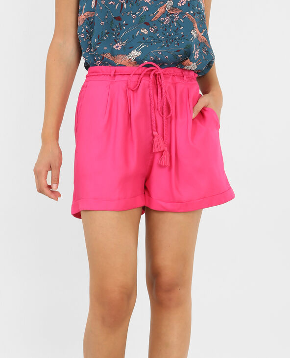 Fuchsia pink shorts clearance