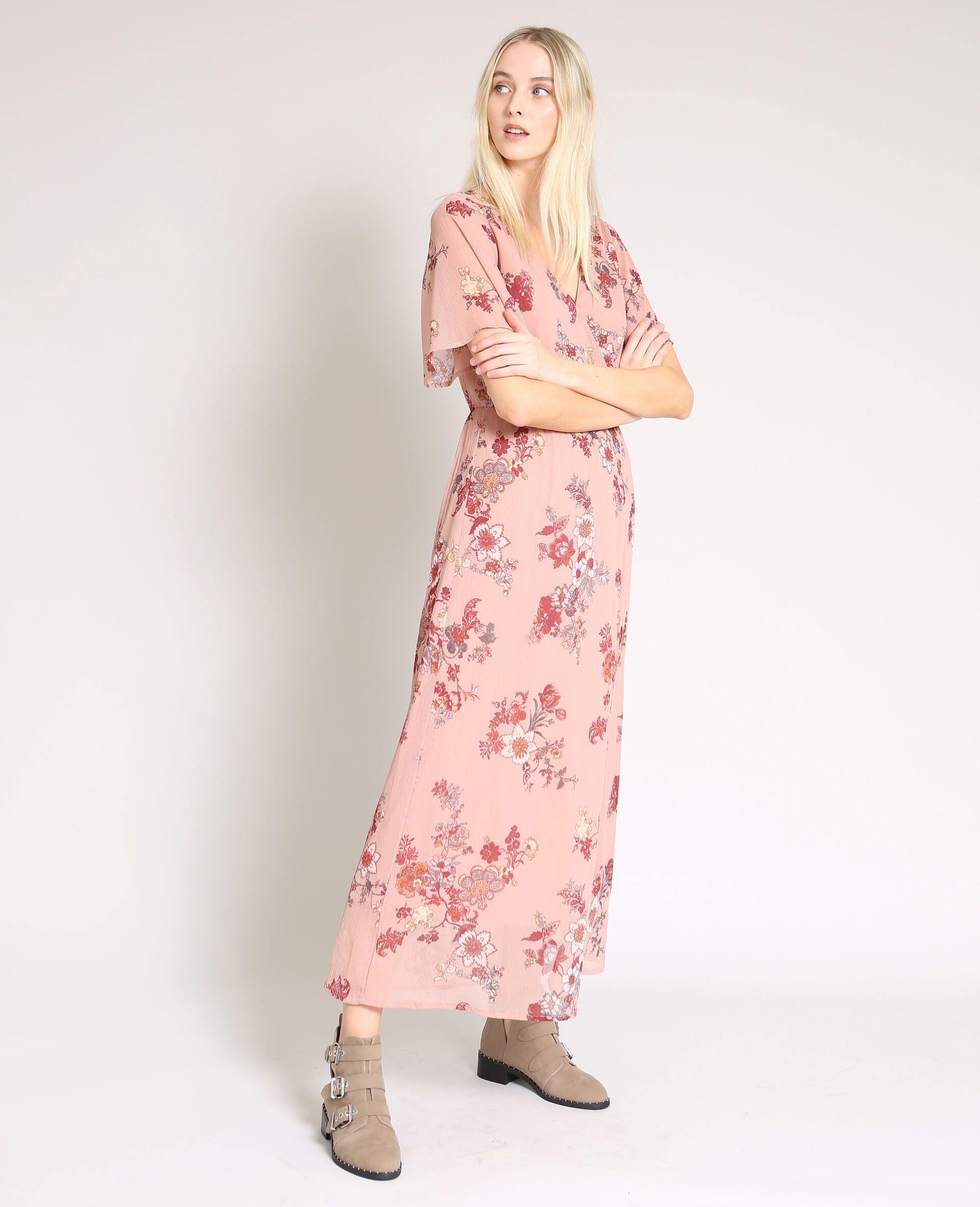 Robe rose pimkie top