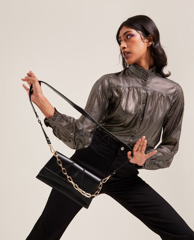 Sac baguette rigide noir - Pimkie