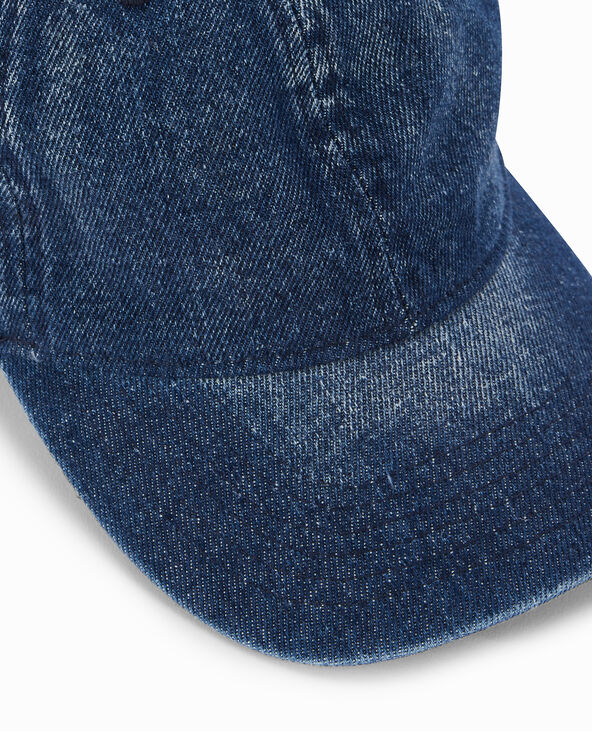 Casquette en jean bleu clair - Pimkie
