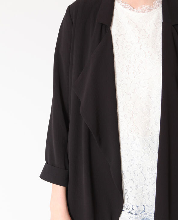 Veste fluide longue deals