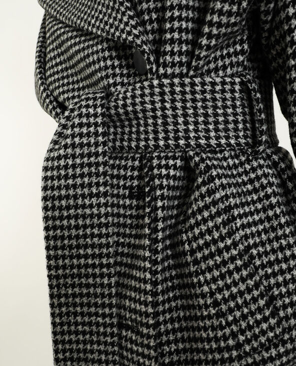 Manteau long noir - Pimkie