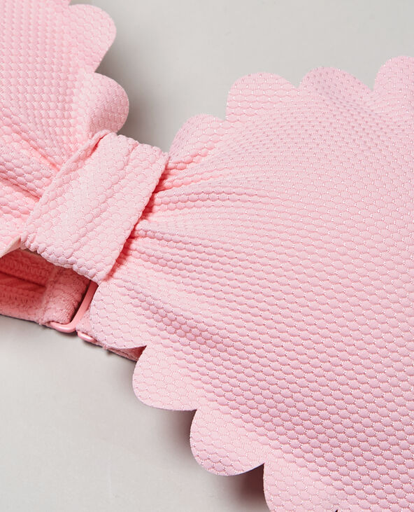 Bandeau pétales rose clair - Pimkie