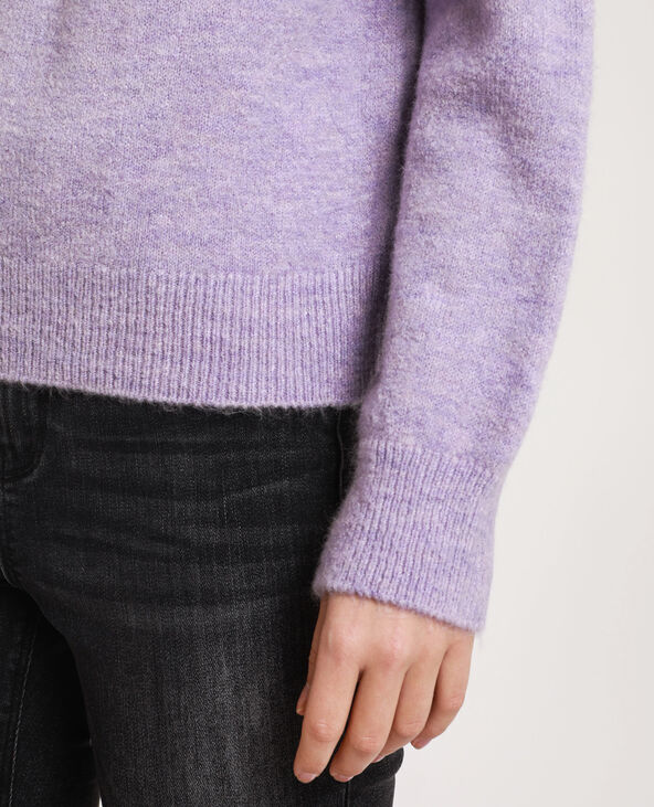 Pull fantaisie lilas - Pimkie