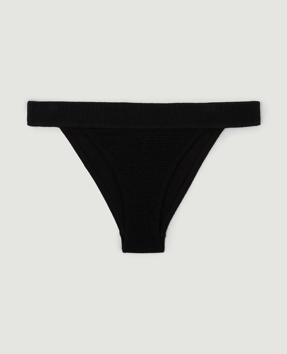 Bas de maillot de bain culotte noir - Pimkie