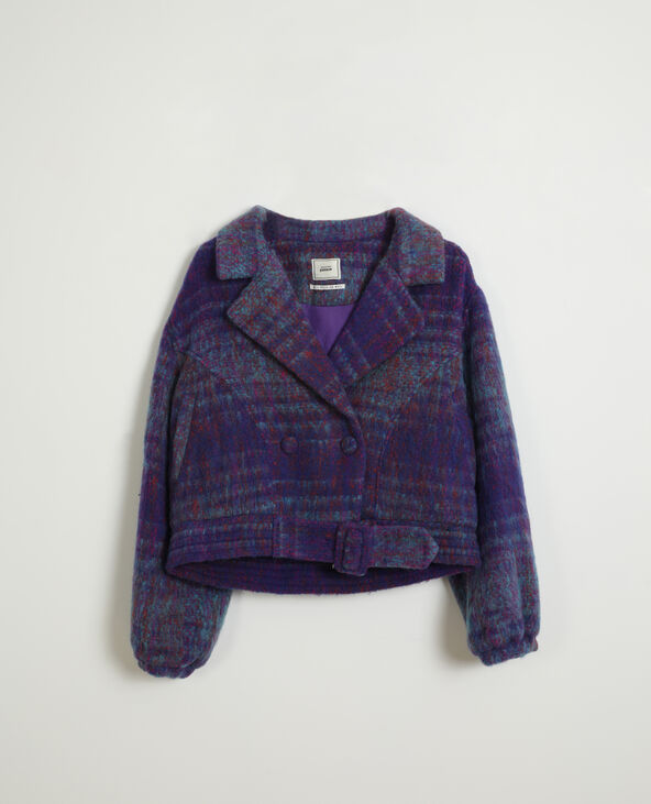 Veste courte violet - Pimkie