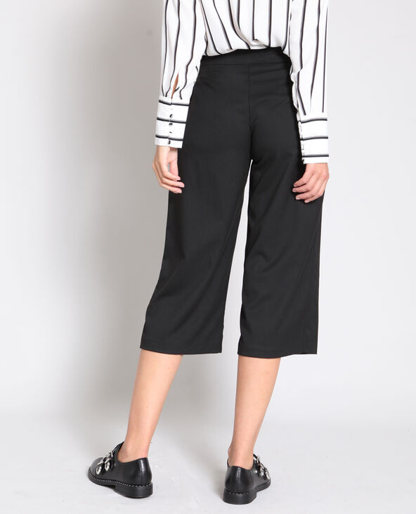 Jupe culotte noir - Pimkie