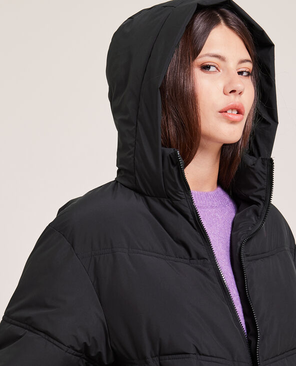 Doudoune oversize avec capuche