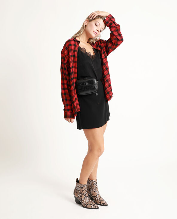 Top dentelle noir - Pimkie