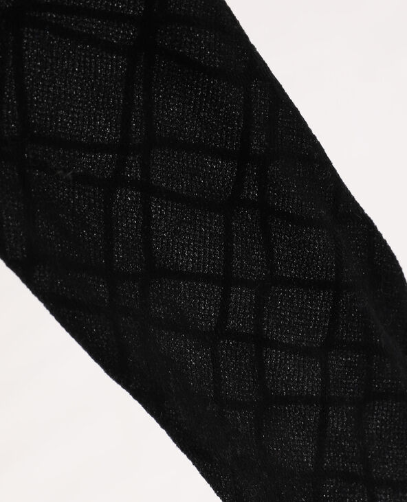 Lot de 2 paires de chaussettes en voile noir - Pimkie