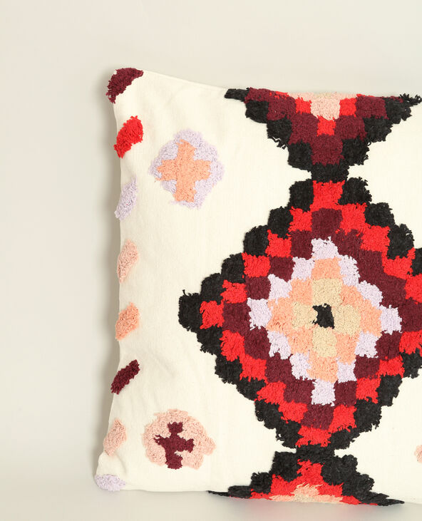 Coussin XL multicolore rouge - Pimkie
