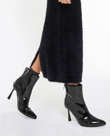 Boots pointues vernies noir - Pimkie