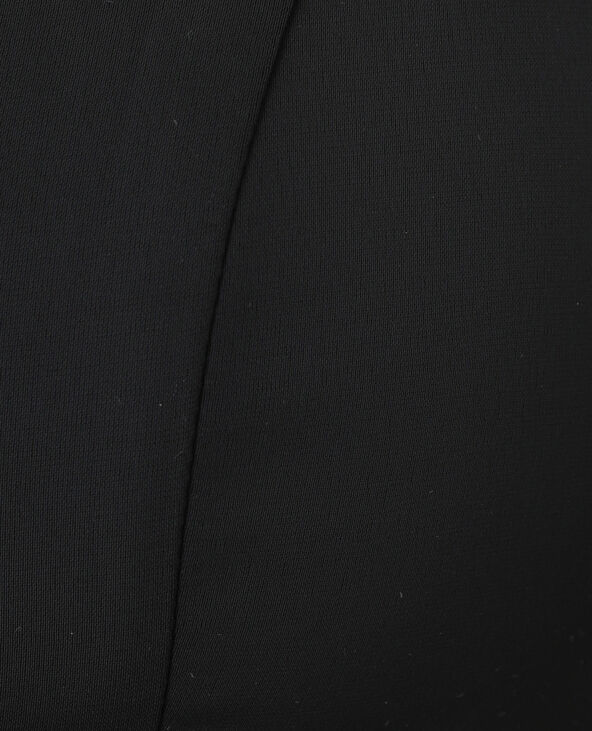 Brassière effet soie noir - Pimkie