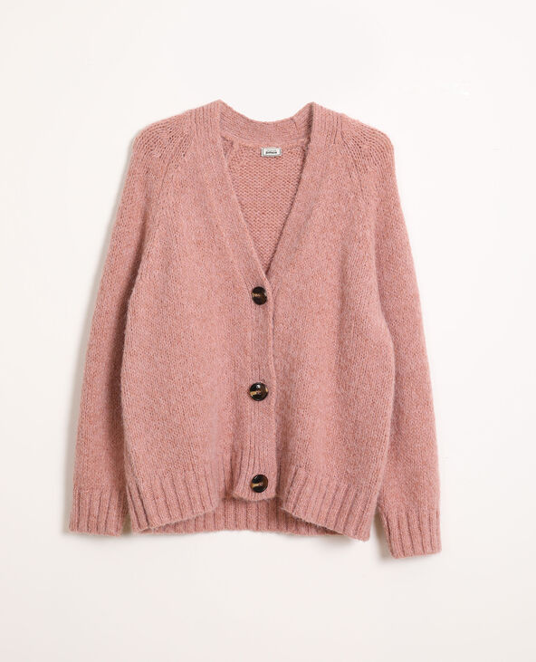Gilet ample rose - Pimkie