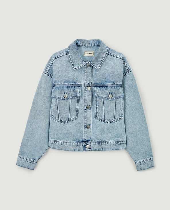 Veste en jeans pimkie clearance