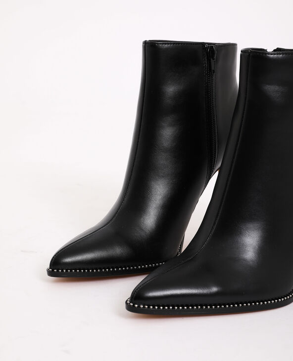 Bottine petit 2025 talon aiguille