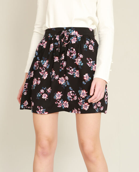 Jupe fleurie pimkie discount