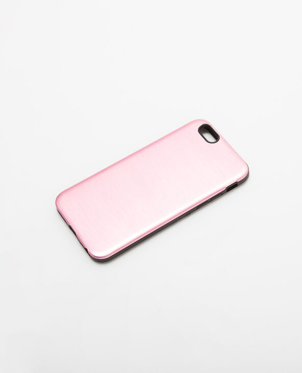Coque compatible iPhone 6 rose fuchsia - Pimkie