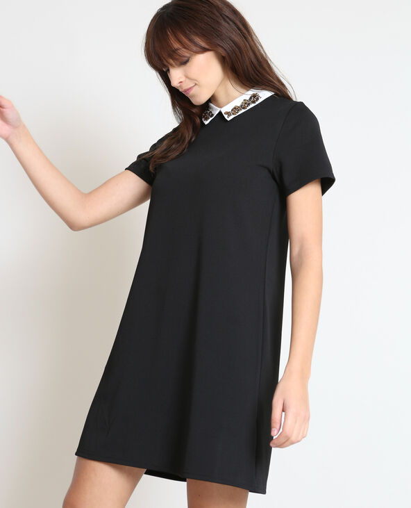 Robe col chemise sale