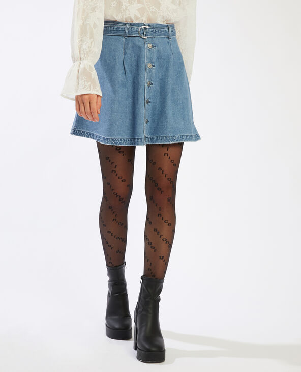 Jupe jean trapeze femme store