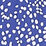 bleu électrique