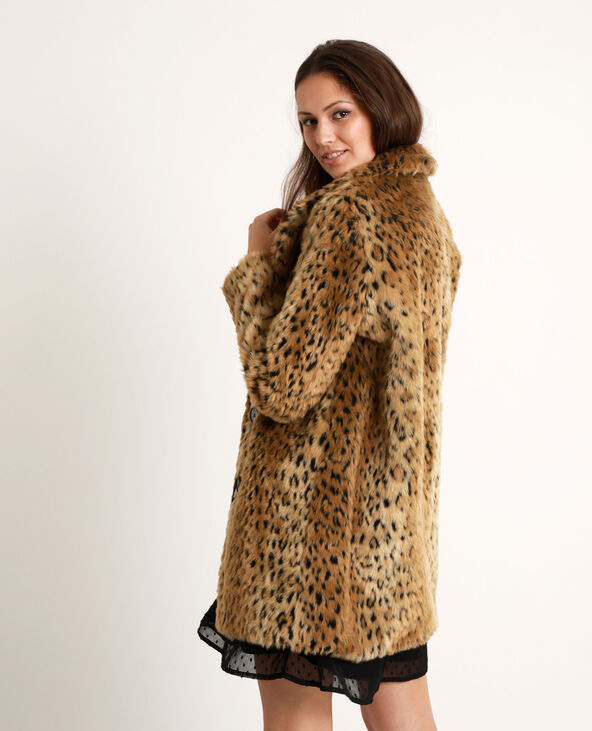 Manteau discount leopard pimkie