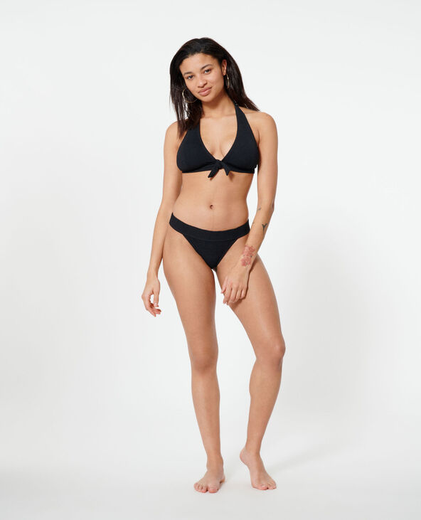 Haut de maillot de bain triangle noir - Pimkie