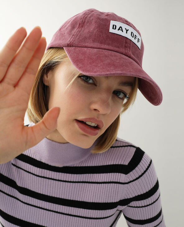 Casquette toile violet - Pimkie