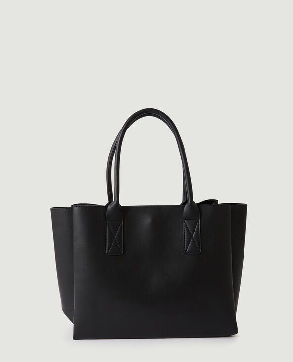 Sac cabas en simili cuir Pimkie